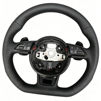 Volant en cuir noir en gros pour Audi A4 A5 S4 S5 B8 A6 A7 S7 C7 RS6 RS7