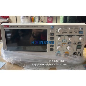 Oscilloscope numérique UNI-T UTD2102CEX+ 100 MHz, double canal USB, portable, avec écran LCD pour PC, testeur de forme d'onde H - Product Image 1