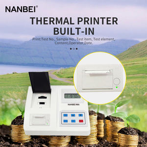 NB-Q3 Boden NPK PH Organische Substanz Spurenelemente Test Boden Nährstoff-<span class=keywords><strong>Tester</strong></span> - Product Image 3