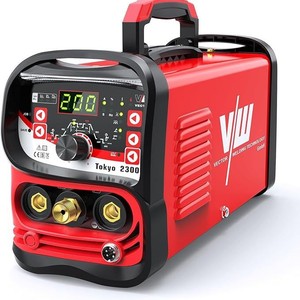 Machine à souder TIG MMA Vector <span class=keywords><strong>Tokyo</strong></span> 2300 230V HF 200A à impulsions pour acier au carbone et acier inoxydable, soudeuse à onduleur IGBT - Product Image 5