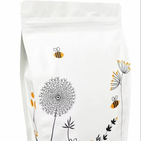 Sachet Doypack Personnalisable avec Logo OEM, Refermable, Étanche, en Plastique, pour Emballage de Thé