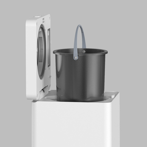 Machine à Compostage Électrique Compacte à Démarrage à Bouton Unique avec Couvercle PC, <span class=keywords><strong>Poubelle</strong></span> de Cuisine et Bac de Recyclage Domestique - Product Image 2