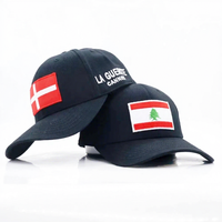 Gorras de Béisbol Personalizadas al por Mayor con Parches Bordados, Gorras de 6 Paneles con Logotipo, Gorras Unisex Estilo Dad Hat