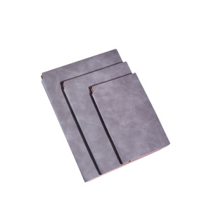 Custom Logo A5 Daily Planner Leather Notebook Journal Classic Business Office Accessory PU Leather Cover Thermal for School Use - Product Image 2