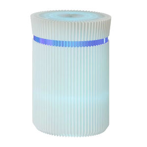 Nuevo Exhibidor Cilíndrico de Moda con Iluminación, Vitrina Comercial para Almacenamiento y Exhibición de Adornos - Product Image 1