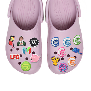 Breloques de chaussures personnalisées en gros, breloques en PVC souple pour sabots, divers modèles de personnages de dessins animés, plantes, logos sportifs, décoration de chaussures DIY - Product Image 5