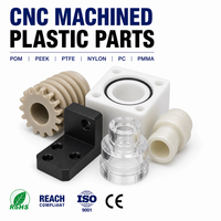 Usinage CNC 5 axes de haute précision sur mesure pour plastiques ABS, POM, Nylon, PEEK, HDPE, UHMWPE – Prototypage rapide et fabrication de pièces en petites séries