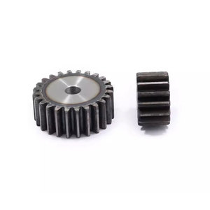 Engrenage plat <span class=keywords><strong>4</strong></span> M avec 40mm d'épaisseur 45 dents en acier engrenage de trempe - Product Image 2