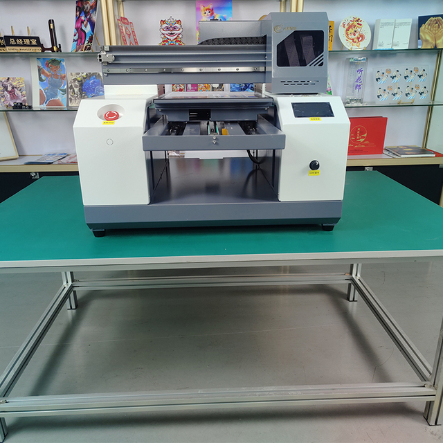 A3 Uv Printer 32*45cm XP600 Metal Acrylic Plastic Phone Cases Print Uv Flatbed Printer TX800 Head for Small Size Business