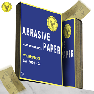 Papel de <span class=keywords><strong>Lija</strong></span> Abrasivo <span class=keywords><strong>al</strong></span> <span class=keywords><strong>Agua</strong></span> para Lijado y Pulido de Metales, Herramientas Abrasivas, Papel de <span class=keywords><strong>Lija</strong></span> Duradero - Product Image 1