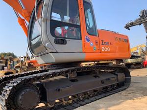 Meest Populaire Goed Verkocht 20ton Goedkope Beroemde <span class=keywords><strong>Hitachi</strong></span> Merk Gebruikt Japan Originele <span class=keywords><strong>Hitachi</strong></span> <span class=keywords><strong>ZX200</strong></span>-<span class=keywords><strong>3</strong></span> Graafmachine Te Koop - Product Image 4