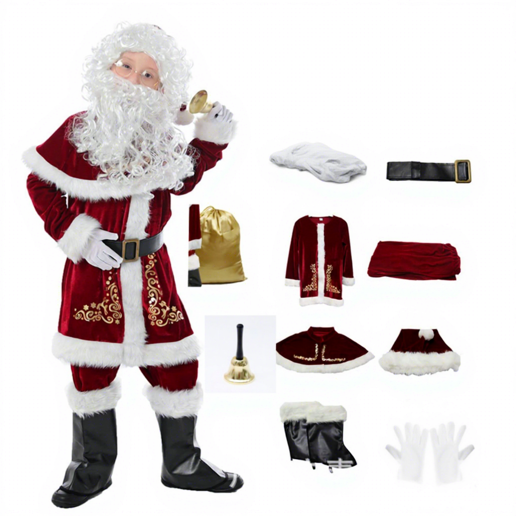 Enfant 12Pcs rouge