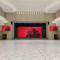 Módulo de Pantalla LED SMD P2.5 a Todo Color para Interiores, 320x160 mm, 800 Nits de Brillo, Resolución 4K, Compatible con el Sistema de Control Novastar