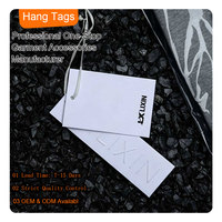 Étiquettes et tags en papier gaufré personnalisés de haute qualité pour vêtements et sacs - Vente en gros