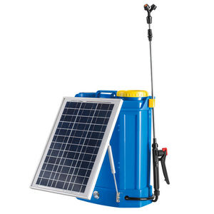 Energy Conservation Agricultural <b>Knapsack</b> Sprayer Solar Panel Sprayer 16L Solar Spray - Product Image 1