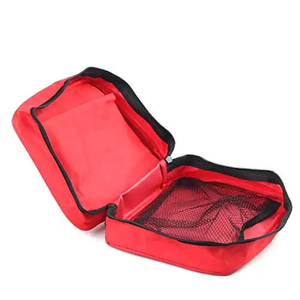 Kit de Emergencia de Primeros Auxilios Personalizado, Impermeable, de EVA, con 161 Piezas, Bolsa Vacía con Cierre para Camping, Viajes en Auto, Suministros Médicos - Product Image 4