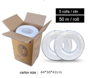 ท่อน้ำพีอีบริสุทธิ์เครื่องทำน้ำดื่มท่อพีอีมีความยืดหยุ่น3/8ท่อผลิตจากพลาสติก PE - Product Image 2