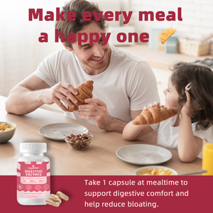 <span class=keywords><strong>Enzymes</strong></span> <span class=keywords><strong>digestives</strong></span> de qualité supérieure pour soulager les <span class=keywords><strong>ballonnements</strong></span> et les gaz, complexe multi-<span class=keywords><strong>enzymes</strong></span> avec lactase, lipase, bromélaïne pour la santé digestive - Product Image 3
