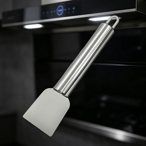 Raspador de limpieza multiusos de acero inoxidable para campanas de cocina y refrigeradores, eliminación de juntas de suelo y vidrio - Product Image 1