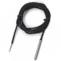 (Customizable Upon Request) INSTOCK Temperature Sensor Ntc DS18B20 PT100 PT1000
