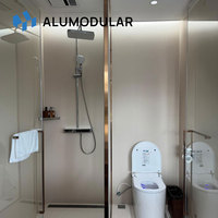 Rumah Modular Prefab untuk Klinik, Rumah Sakit, Fasilitas Medis, Rangka Baja Ringan, Dilengkapi Perabotan Lengkap, Pemasangan Cepat