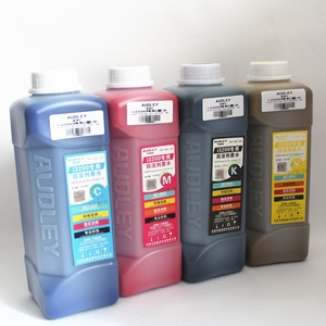 Encre <span class=keywords><strong>de</strong></span> haute qualité Audley Eco Solvent Ink CMYK pour tête I3200/xp600 - Product Image 1