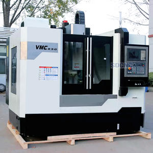 उच्च गति vmc850 cnc मशीन केंद्र सटीक ऊर्ध्वाधर मिलिंग के साथ gsk नियंत्रण प्रणाली bt40 स्पिंडल टेपर कोर मोटर घटकों - Product Image 4