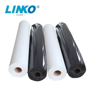 LINKO top 1 melhor popular enganar preço de fábrica roupas com sublimação de tinta de papel de transferência de calor para a transferência de sublimação