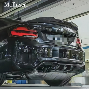 ลิ้นกันชนหลังคาร์บอนไฟเบอร์ทรง AK สำหรับรถ BMW ซีรีส์ 2 M2 F87 คูเป้ ปี 2014-2020 - Product Image 6