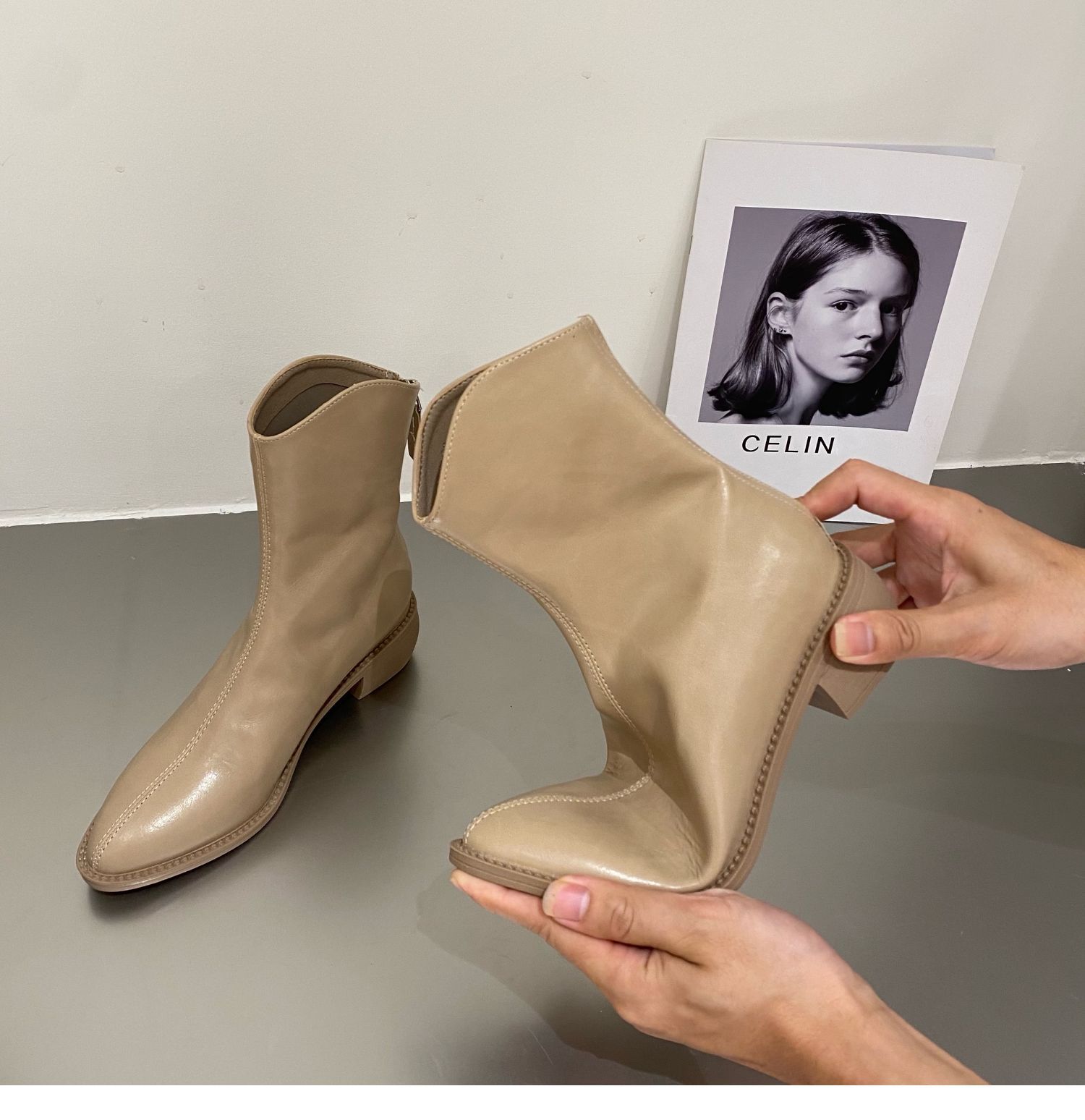 Qué zapatos elegir para usar con vestido largo