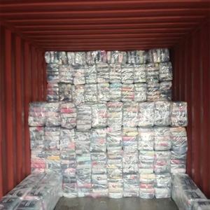 Trapos de Tela Blancos para Uso Industrial y Marino, 100% Algodón, Tipo Bolsa, 25lbs, Absorción de Aceite - Product Image 1