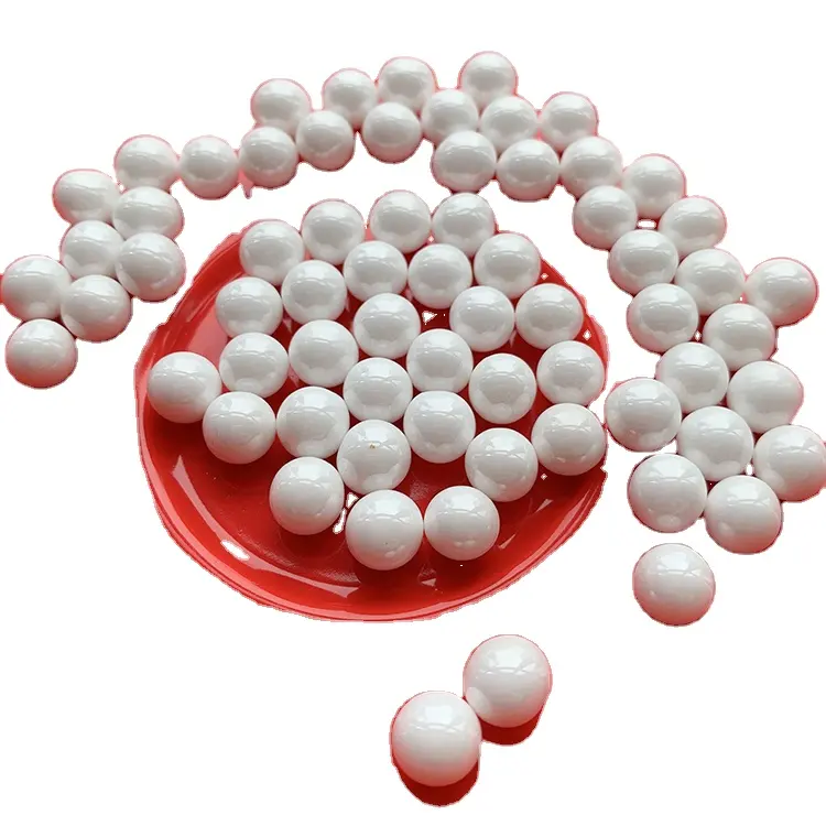 High Purity Zirconia Balls Ceramic Beads Zirconium Oxide 95% Zro2 5% Y2O3