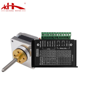 39mm lead <b>screw</b> stepper motor self-generated pulse hybrid <b>security</b> monitoring miniature stepper motor driver kit manufacturer - Product Image 3