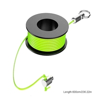 Machine de filetage de câble en Nylon Portable extracteur professionnel système de traction de câble magnétique fil mural outil de pêche enfileur de réparation
