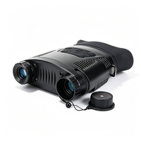 Caméra numérique HD 4K avec écran LCD optique Vision nocturne infrarouge IR pour l'enregistrement vidéo Surveillance de ferme de chasseur d'espionnage