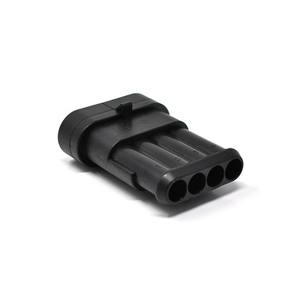 Conector macho de 4 vías para interruptor de manillar Jetprime - Product Image 2