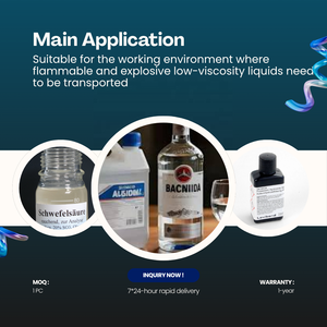 Bomba Neumática Portátil Antiexplosión de 1 Pulgada para Barriles de Aceite, de <span class=keywords><strong>Alta</strong></span> Eficiencia, Personalizable OEM - Product Image 4