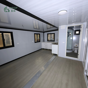 Casa Prefabbricata Pieghevole di Facile Montaggio, Container Abitativo Moderno di Lusso, Casa Mobile a Prezzo Conveniente - Product Image 4