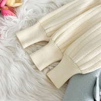 Robe en tricot pour filles, style automne-hiver, nouvelle collection, robe de princesse formelle rouge avec décoration en dentelle, style mignon