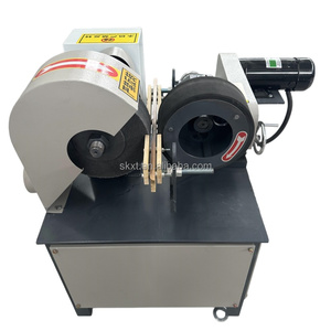 Machine de polissage métallique multifonctionnelle entièrement automatique, conception compacte de bureau pour le polissage cylindrique des tubes et des profilés. - Product Image 6