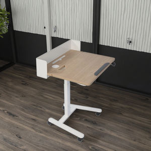 Escritorio Eléctrico <span class=keywords><strong>de</strong></span> Altura Ajustable, Tipo Flip, Tubos <span class=keywords><strong>de</strong></span> Acero <span class=keywords><strong>de</strong></span> Precisión, Fábrica <span class=keywords><strong>de</strong></span> Origen en China, <span class=keywords><strong>Atril</strong></span> para Conferencias, <span class=keywords><strong>Estudio</strong></span>, Dibujo Infantil - Product Image 4