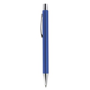 Orange Aluminium Custom Sports Ballpoint <b>Pen</b> Dark Blue Metal Body with <b>Personalised</b> Ball <b>Pen</b> for Promotions - Product Image 2