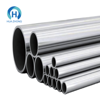 Tubo de Acero Inoxidable Super Austenítico 904L ASTM A213 para Intercambiador de Calor Marino, Condensador y Uso Químico