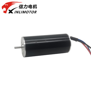 Motor CC sin escobillas 2047 de 24V y 20mm de alto torque, motor en miniatura con cables para actuadores y controladores - Product Image 2
