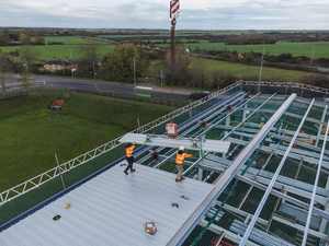 Estructura de acero 2025 Sitio de construcción de oficinas para la práctica <span class=keywords><strong>dental</strong></span> mejorada Nuevo crecimiento espacioso y brillante Su negocio proporciona atención - Product Image 4