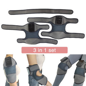 Cinturón de Masaje Vibratorio Térmico Inteligente Recargable y Portátil para Hombro y Codo, Masajeador Eléctrico Inalámbrico Inteligente con Calor para Rodilla - Product Image 5