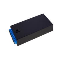 Kotak Terminal Serat Optik FTTH GSM IP20 Berbahan Logam dengan 4 8 12 Port TB Optical Fiber Fusion Splicing Thickened FC SC LC ST