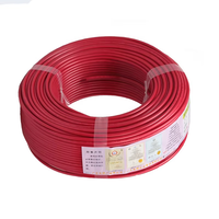 Câble électrique plat THHN à conducteur en cuivre gainé de nylon basse tension 4mm 6mm 10mm 16mm