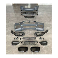 Kit de Carrocería MT M Sport de Alta Calidad y Excelente Ajuste, Parachoques Delantero y Trasero M Tech para BMW X6 F16 2015-2019