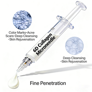 Crème à micro-aiguilles en éponge en gros, hydratante, éclaircissante, raffermissante, non invasive, OEM, avec de la niacinamide et du pro-xylane - Product Image 3
